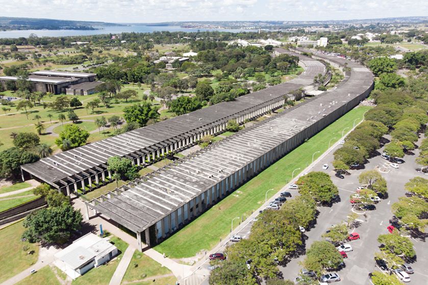 ICC UnB / Aerial View of Campus